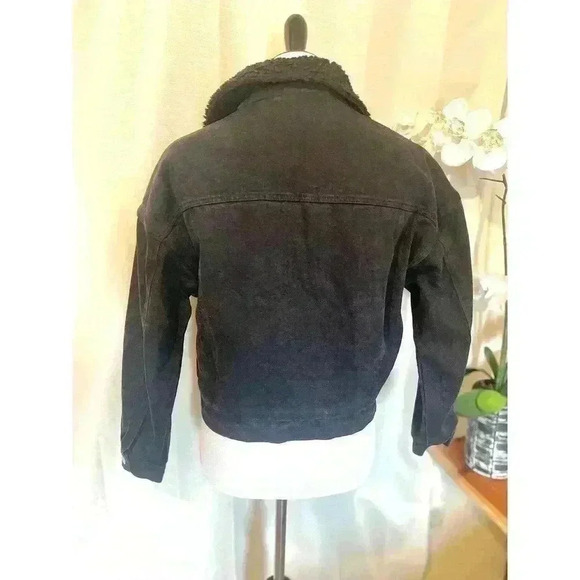 Forever21 Black Denim Jacket - Picture 4 of 6